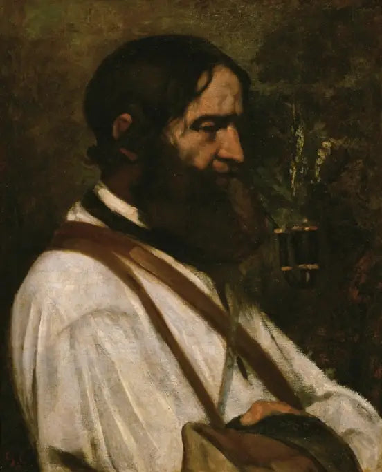 Le chasseur Maréchal - Gustave Courbet image 1 copie peinte à la main à l’huile