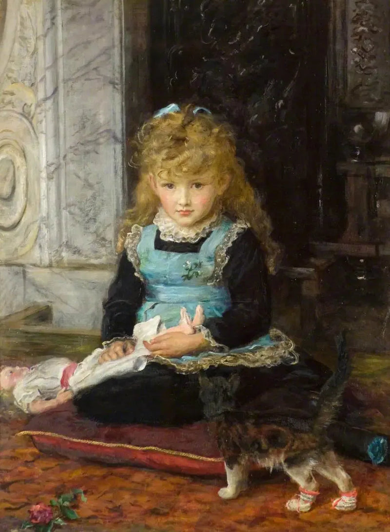Il Gatto con gli Stivali - John Everett Millais
