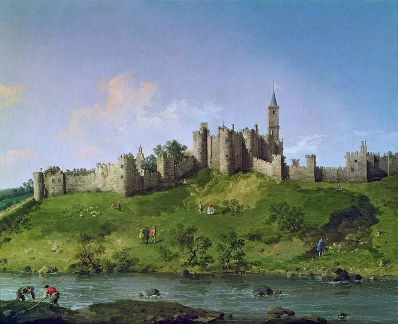 Il castello di Alnwick - Canaletto