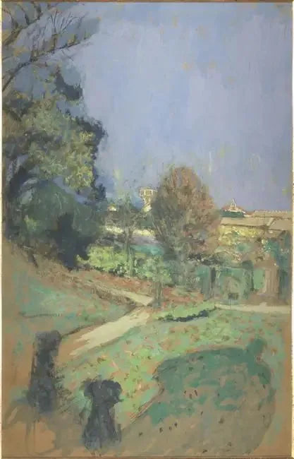 Il castello d'acqua - Édouard Vuillard