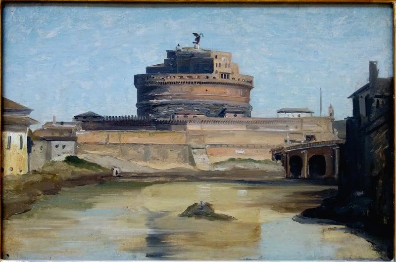 Il castello Saint-Ange - Jean-Baptiste Camille Corot