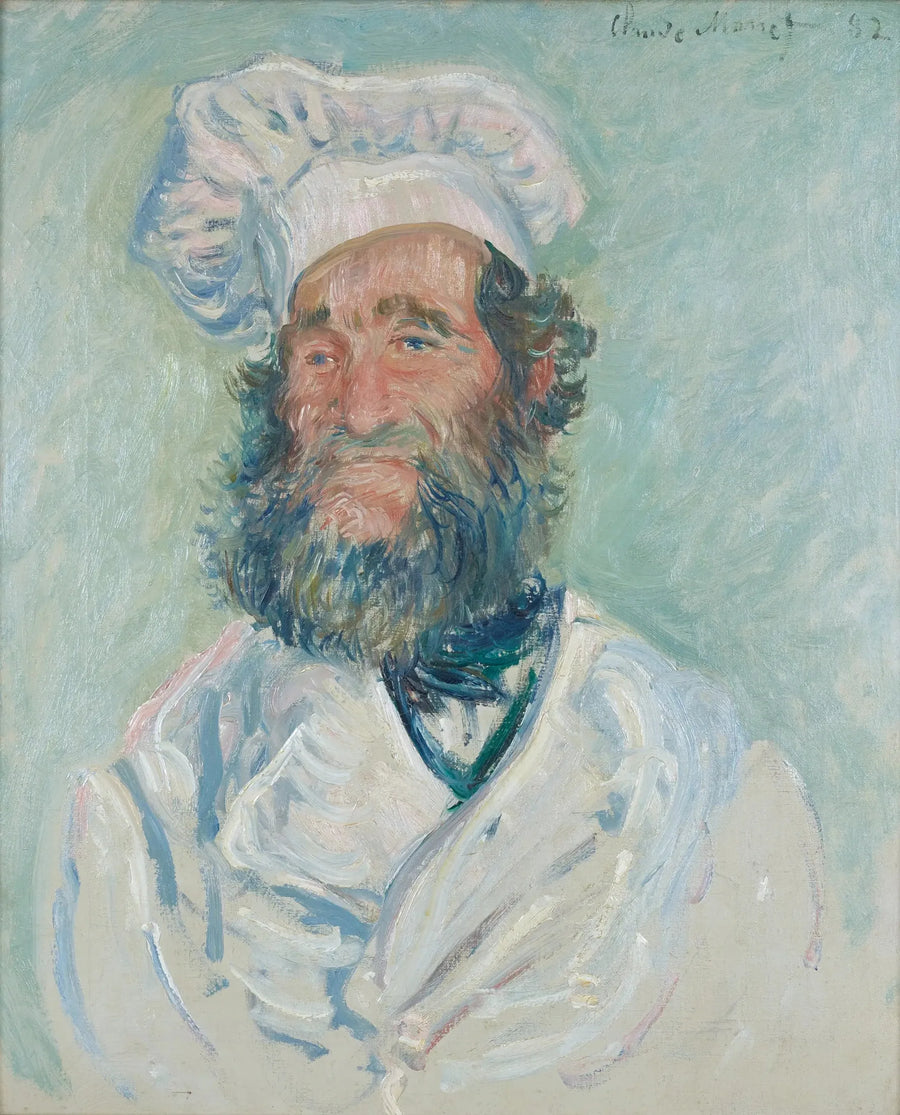 Il Capo Padre Paul - Claude Monet
