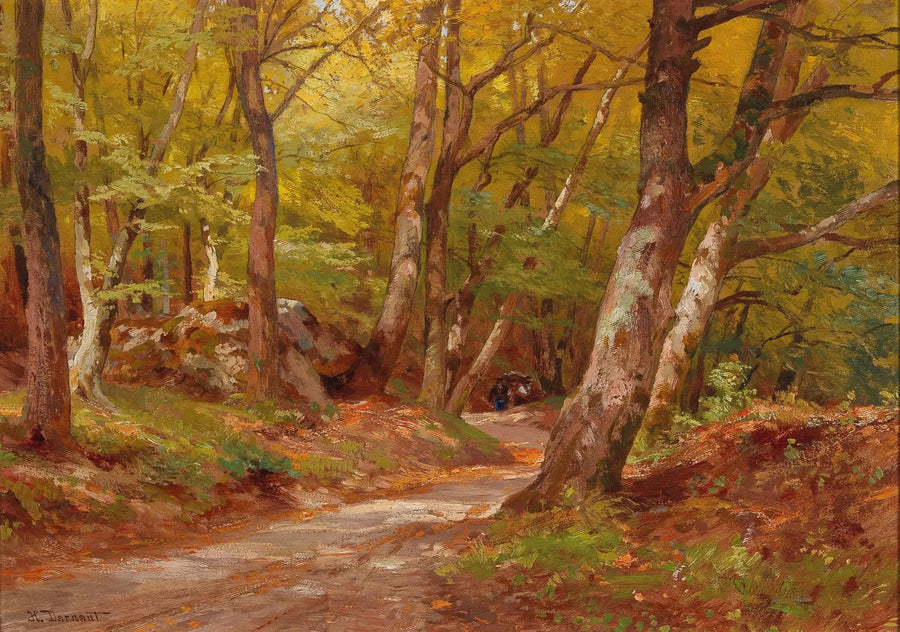 Il sentiero nel bosco - Hugo Darnaut