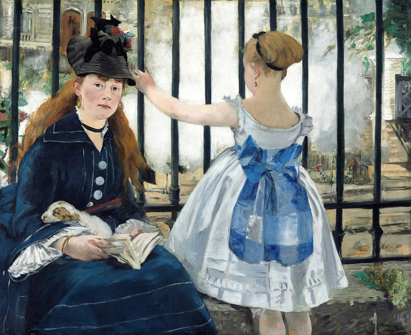 La Ferrovia - Édouard Manet
