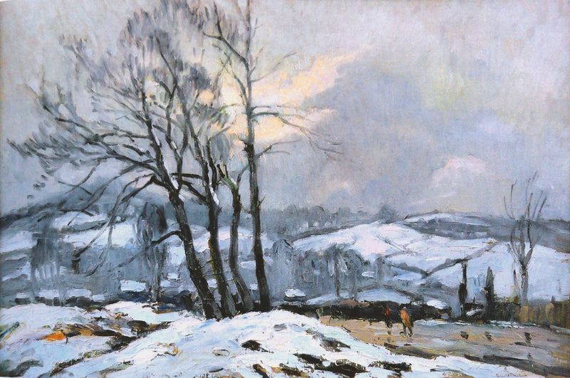 Il sentiero dei Bulins - Robert Antoine Pinchon