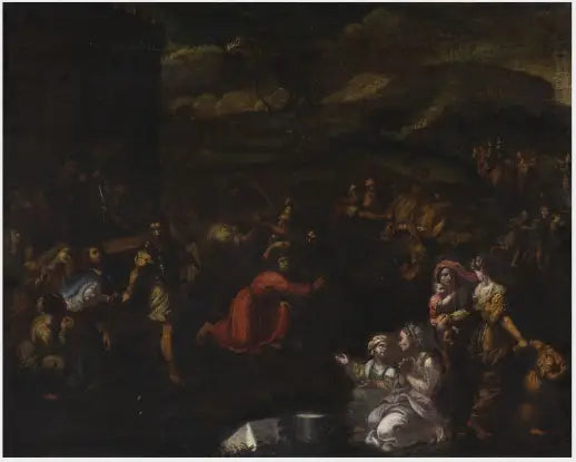 La via del Calvario - Pierre Mignard