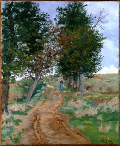 Il sentiero sotto il bosco - Armand Guillaumin