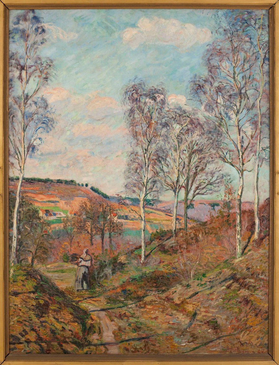 La strada verso la valle - Armand Guillaumin