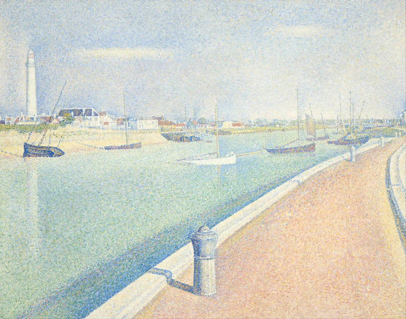 Il Canale di Gravelines, Petit Fort Philippe - Georges Seurat