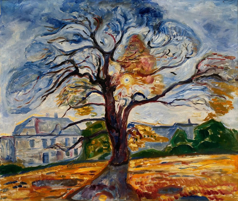La Quercia - Edvard Munch
