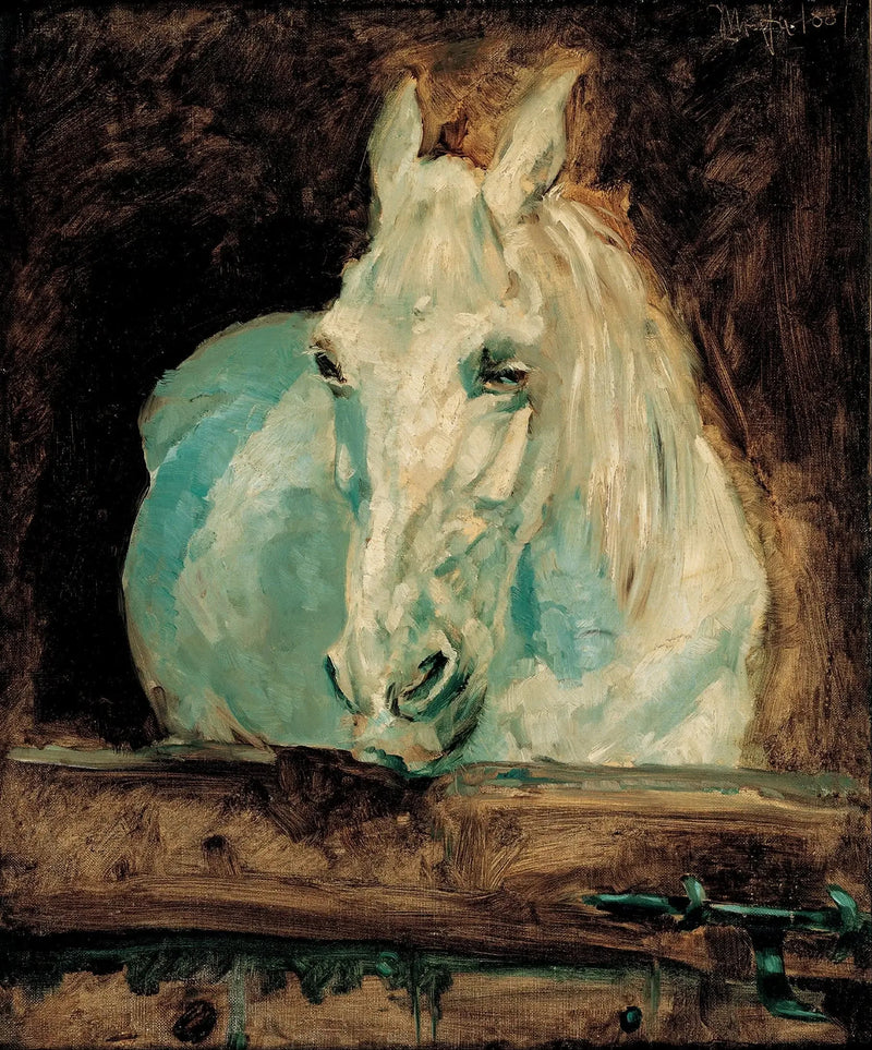 Il Cavallo Bianco « Gazella » - Henri de Toulouse-Lautrec