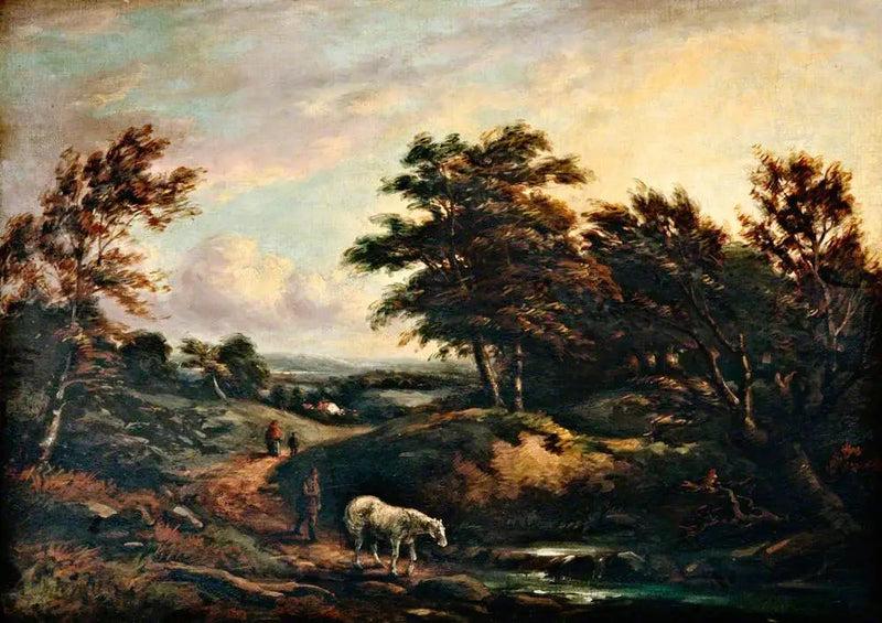 Il Cavallo Bianco - Thomas Gainsborough