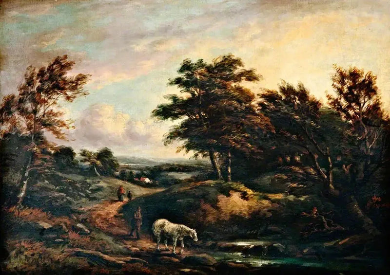 Il Cavallo Bianco - Thomas Gainsborough