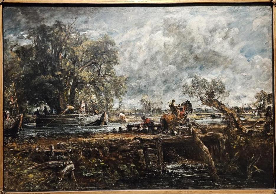 Le Cheval bondissant (étude grandeur nature) - John Constable - Alpha Reproduction