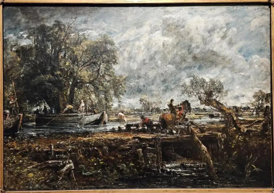 Le Cheval bondissant (étude grandeur nature) - John Constable - Alpha Reproduction