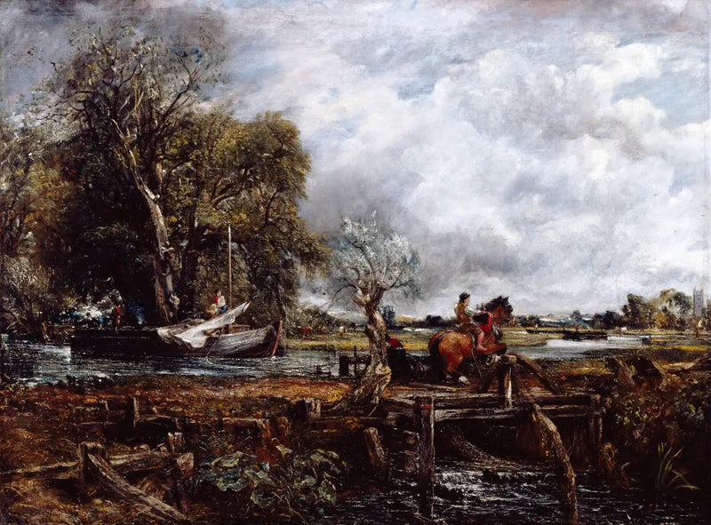 Il cavallo che salta - John Constable