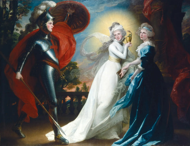 Il Cavaliere della Croce Rossa - John Singleton Copley