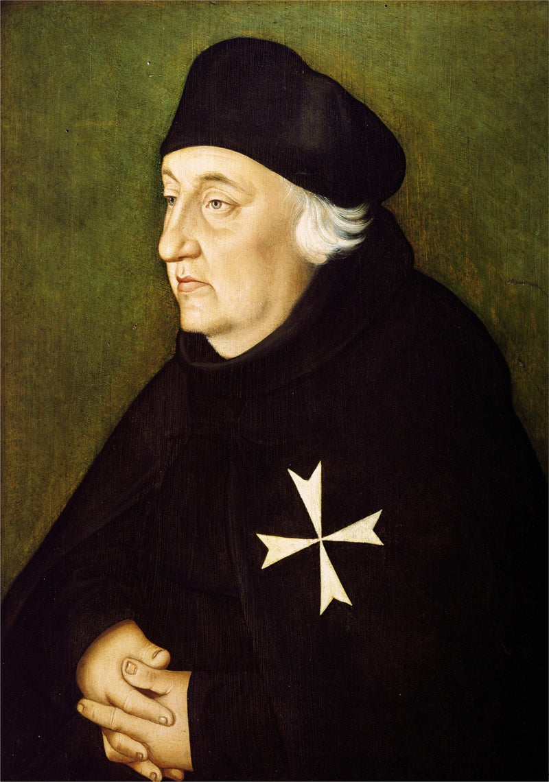 Il Cavaliere dell'Ordine di Malta - Hans Baldung Grien