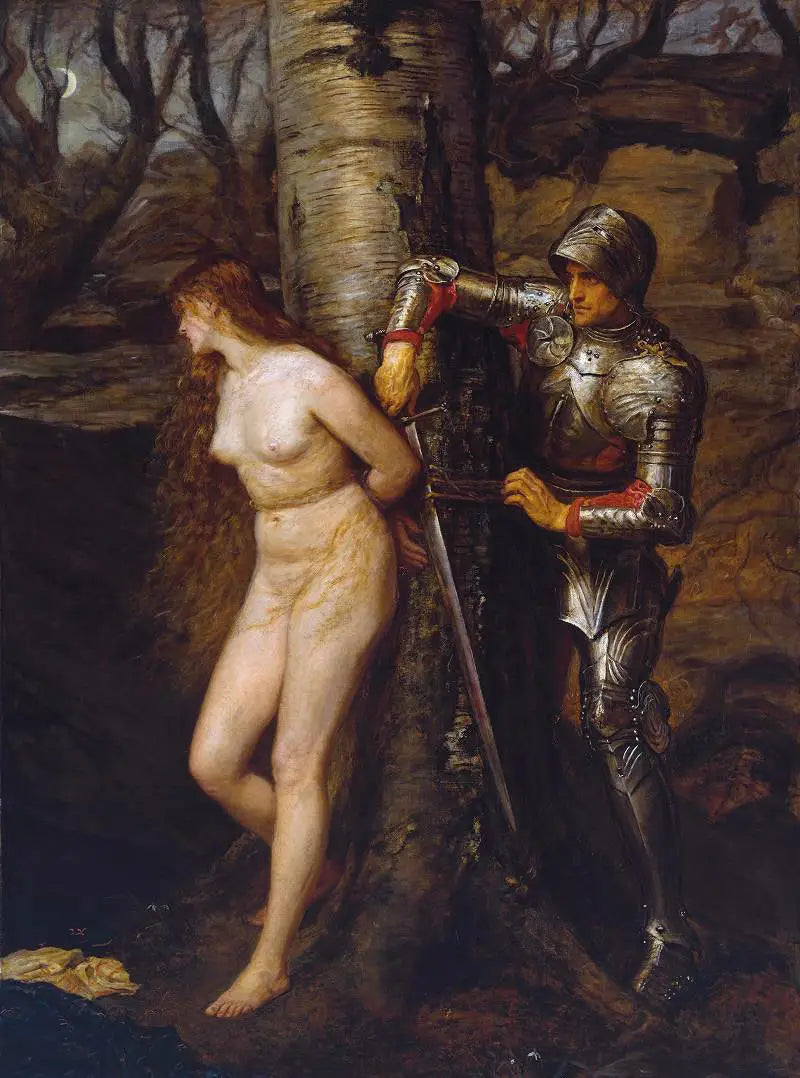 Il Cavaliere errante - John Everett Millais