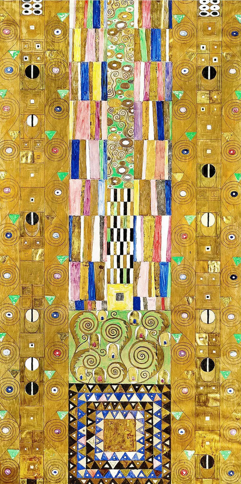 Il cavaliere - Gustav Klimt
