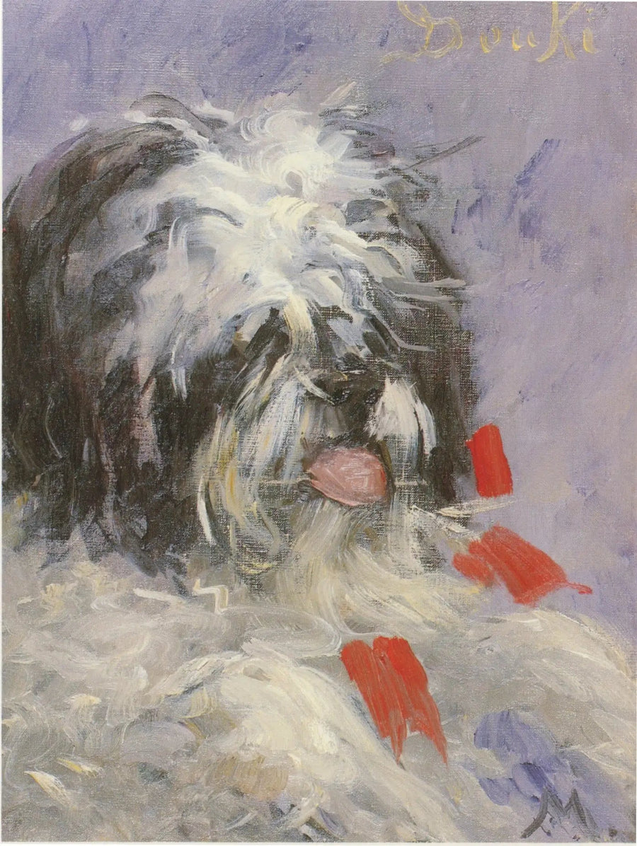 Il cane Donki - Édouard Manet