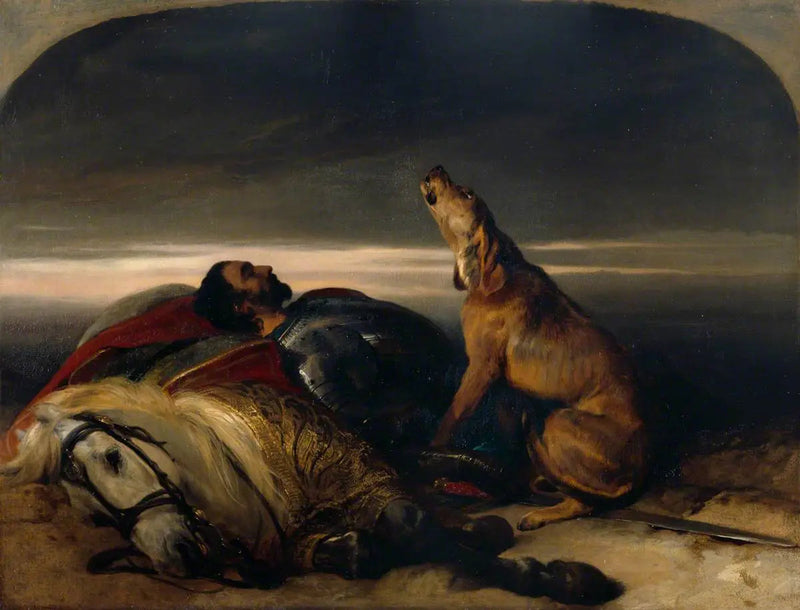 Il cane fedele - Edwin Henry Landseer