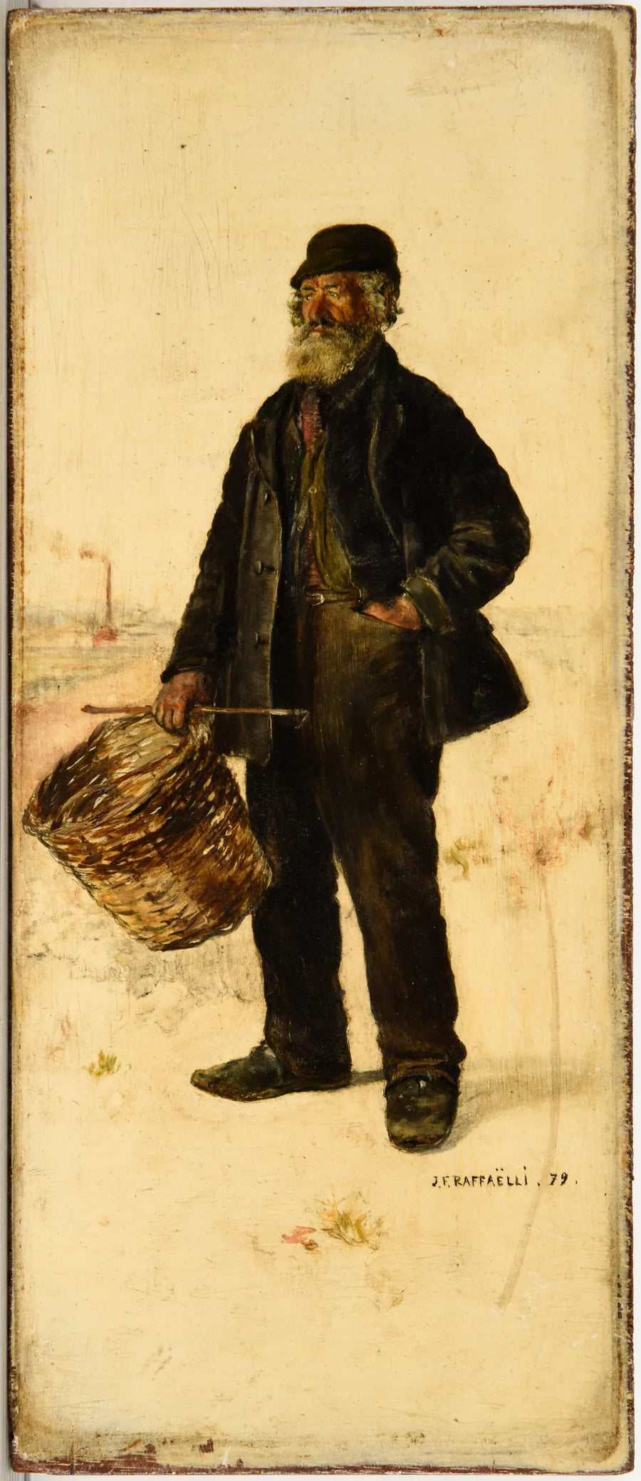 Lo straccivendolo - Jean-François Raffaele