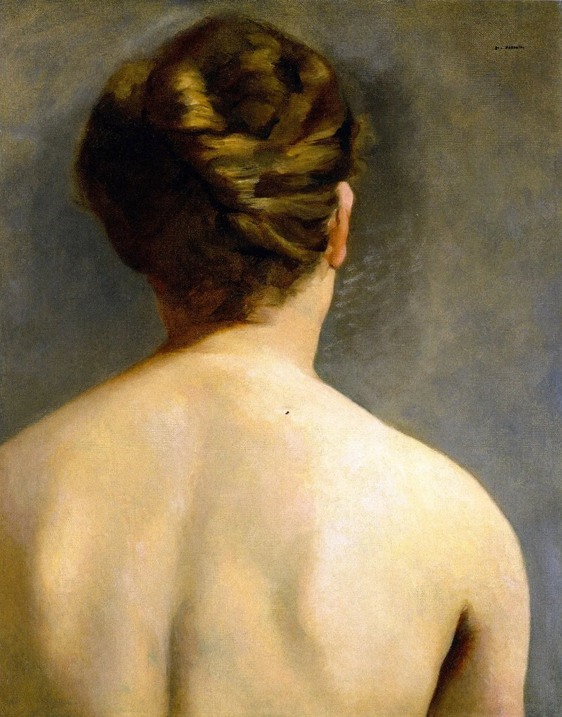 Il chignon - Eva Gonzalès