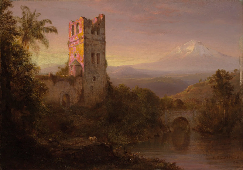 Il Chimborazo - Frederic Edwin Church