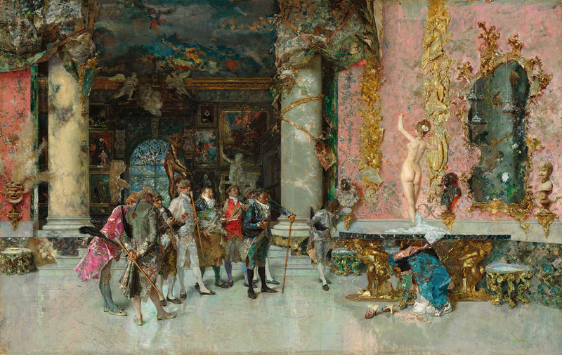 Le choix d'un modèle - Mariano Fortuny Marsal