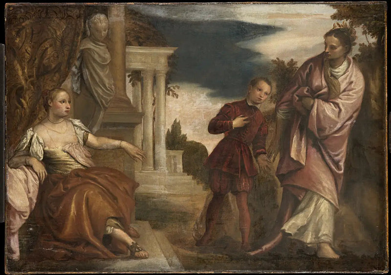 La scelta tra la virtù e la passione - Paul Véronèse