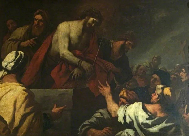 Il Cristo condotto al Calvario - Luca Giordano