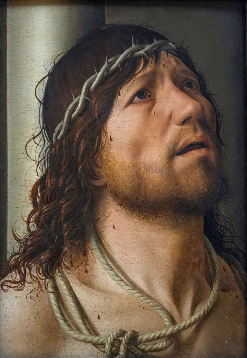 Il Cristo alla colonna - Antonello da Messina