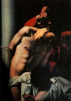Il Cristo alla colonna - Caravaggio