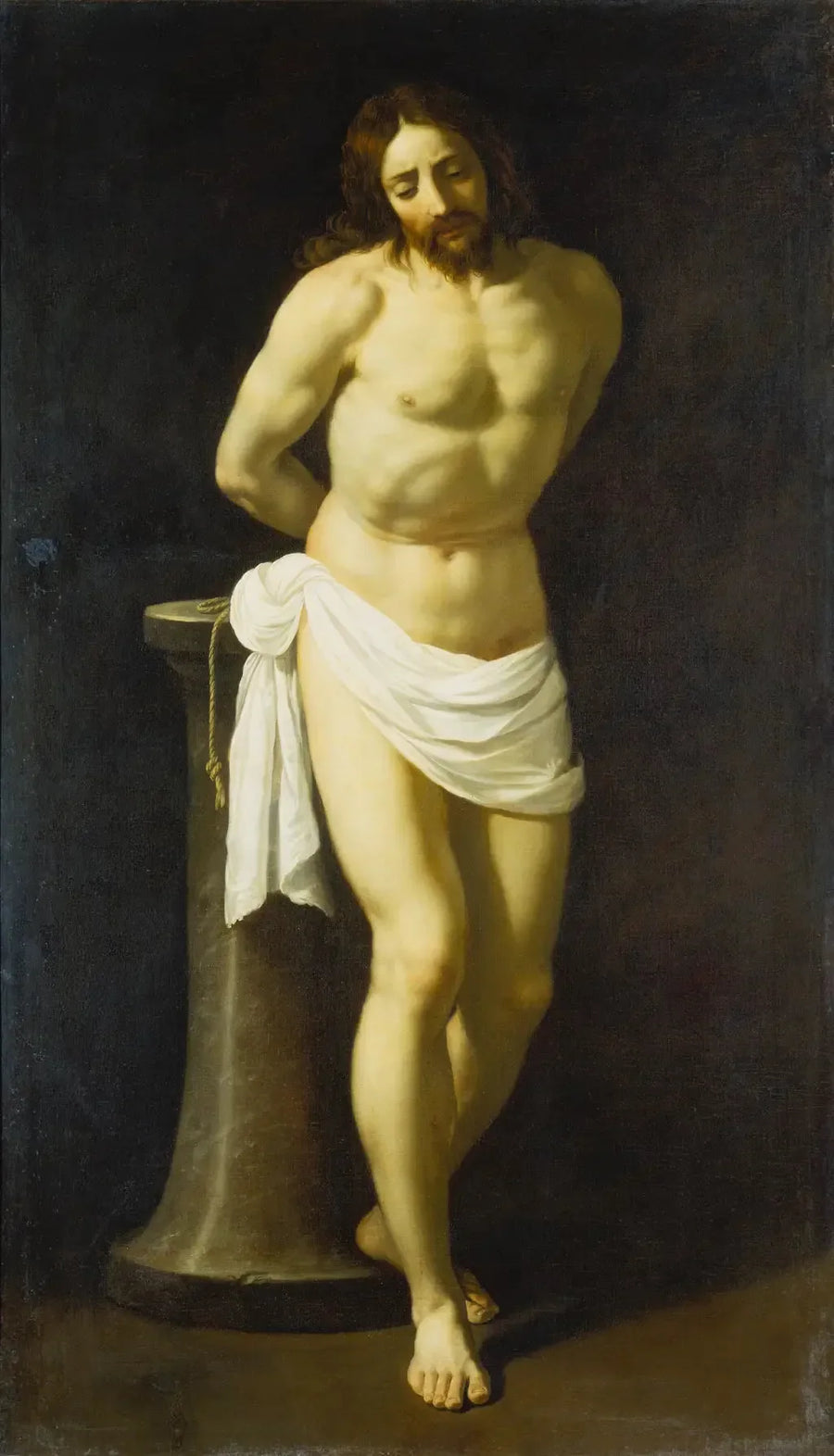 Il Cristo alla colonna - Guido Reni