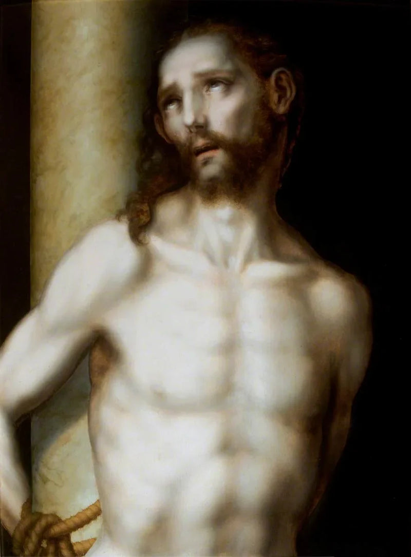 Il Cristo alla colonna - Luis de Morales