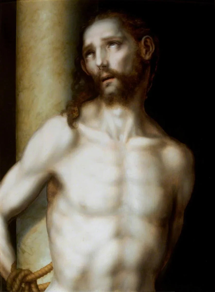 Il Cristo alla colonna - Luis de Morales