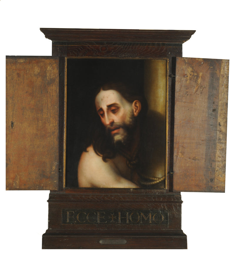 Il Cristo alla colonna - Luis de Morales