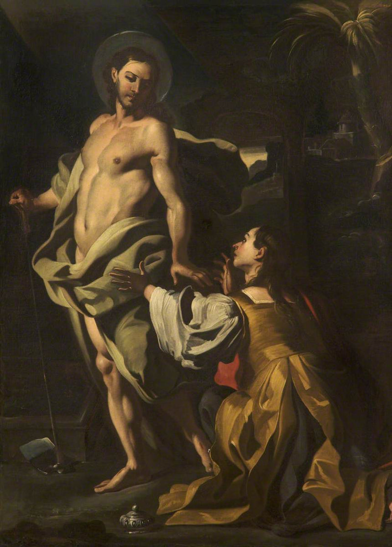 Il Cristo che appare a Maria Maddalena - Francesco Solimena