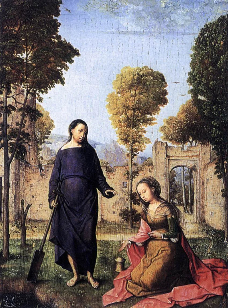 Il Cristo che appare a Maria Maddalena - Juan de Flandes