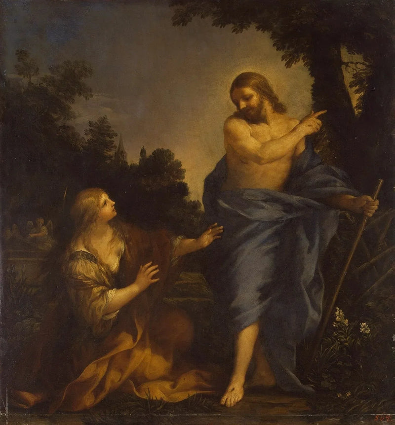 Il Cristo che appare a Maria Maddalena - Pietro da Cortona