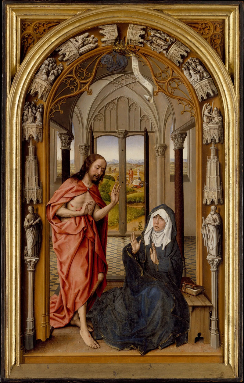 Il Cristo che appare a sua madre - Juan de Flandes