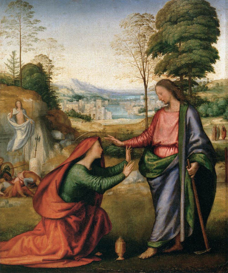 Il Cristo apparendo a Santa Maria Maddalena - Fra Bartolomeo