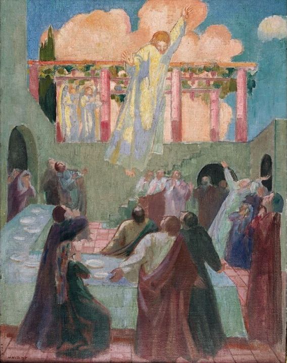 Il Cristo che appare agli apostoli - Maurice Denis