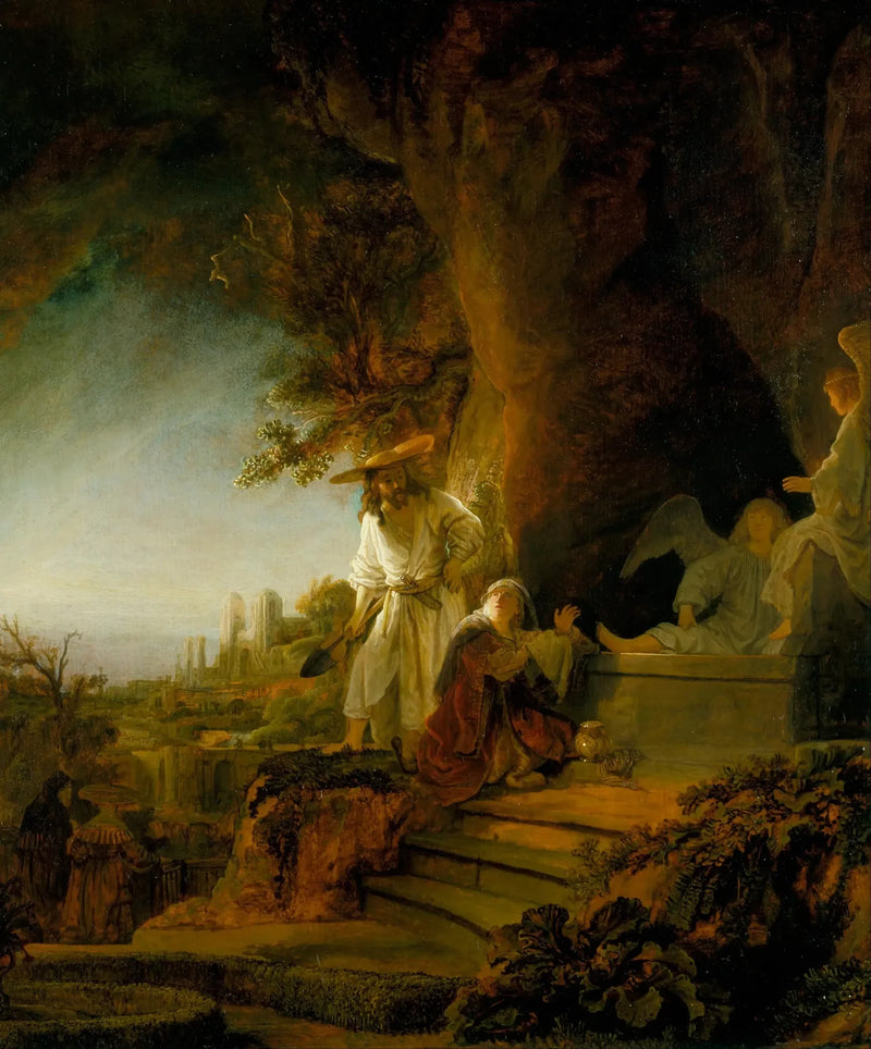 Cristo che appare giardiniere a Maria Maddalena - Rembrandt