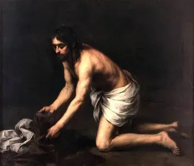 Il Cristo dopo la flagellazione - Bartolomé Esteban Murillo