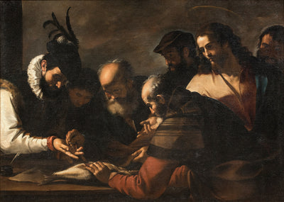Le Christ au denier - Mattia Preti - Alpha Reproduction
