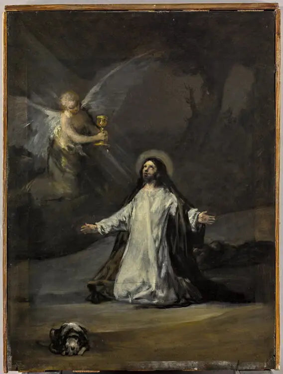 Cristo nell'orto degli ulivi - Francisco de Goya