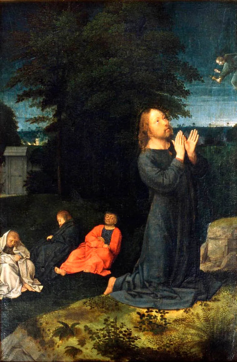 Il Cristo nel Giardino degli Ulivi - Gérard David