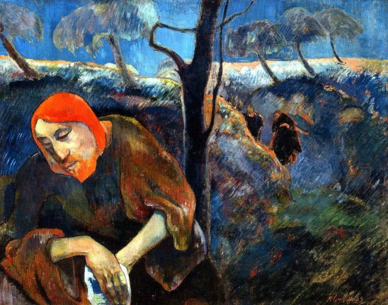 Il Cristo nell'Orto degli Ulivi - Paul Gauguin